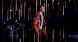 Toyosi For Hugo Boss FW 20 Milan